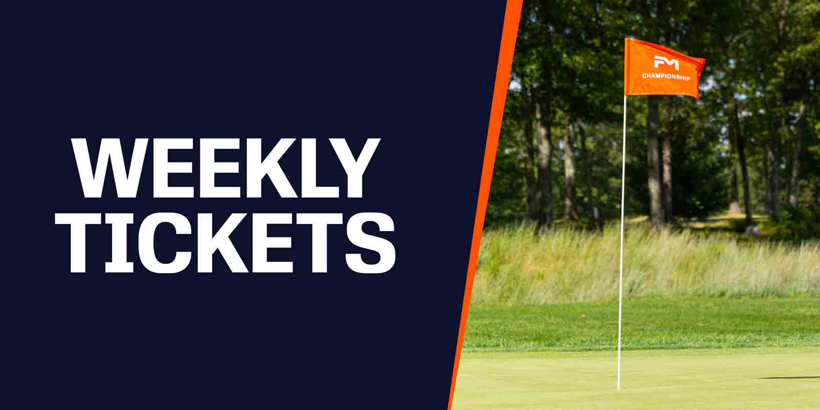 Weekly Tickets